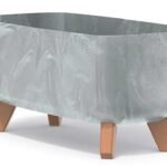 Doniczka Gracia Case Beton Effect DGCL400E Beton Prosperplast