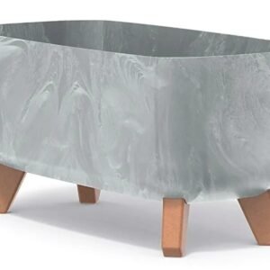 Doniczka Gracia Case Beton Effect DGCL400E Beton Prosperplast