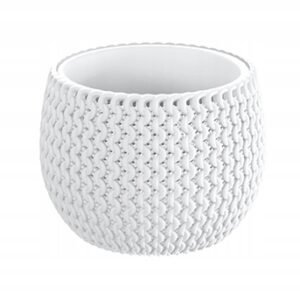 Doniczka fi 18 h 13,6 cm splofy bowl biały