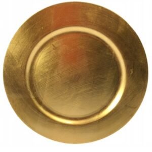 PATERA DEKORACYJNA/ PODTALERZ/TALERZ DEKORACYJNY/ PODSTAWKA NA ŚWIECZNIK