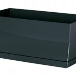 Doniczka ziołówka COUBI 24x12x11cm grafit