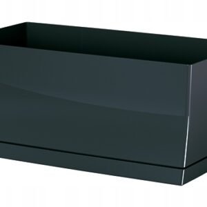 Doniczka ziołówka COUBI 24x12x11cm grafit