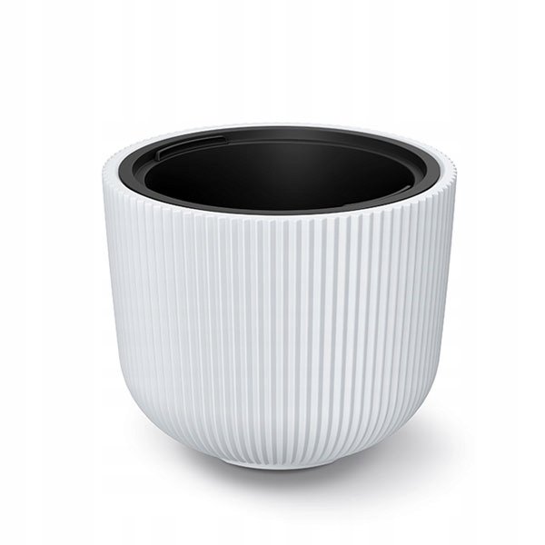 Doniczka z wkładem Milly DBML240 średnica 24 cm Zielona - obrazek 6