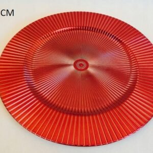 PATERA DEKORACYJNA/ PODTALERZ/TALERZ DEKORACYJNY/ PODSTAWKA NA ŚWIECZNIK