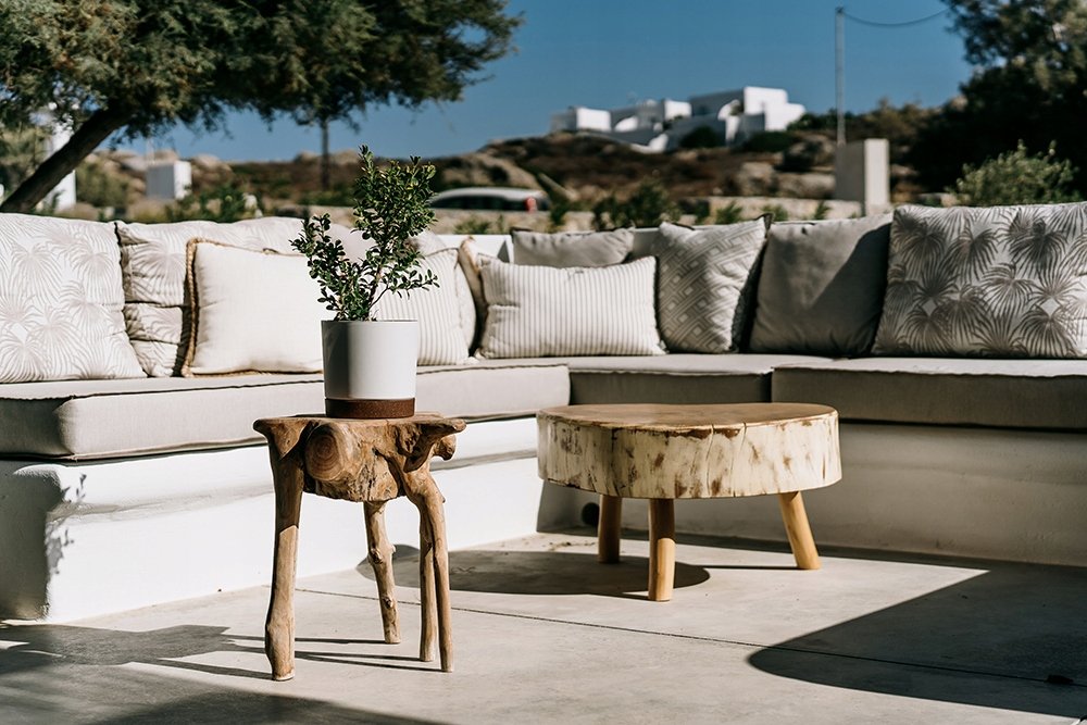 Doniczka z podstawką TUBO PM 24 CM Prosperplast 23,9x23,9x23,1 cm zielona - obrazek 7