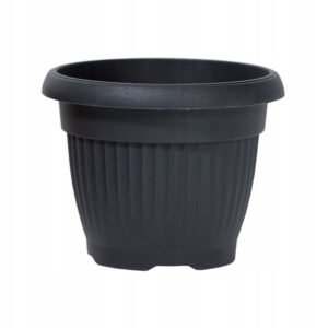 Doniczka TERRA 25 ANTRACYT Prosperplast 25 cm x 25 x 19,5 cm