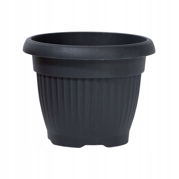 Doniczka TERRA 25 ANTRACYT Prosperplast 25 cm x 25 x 19,5 cm