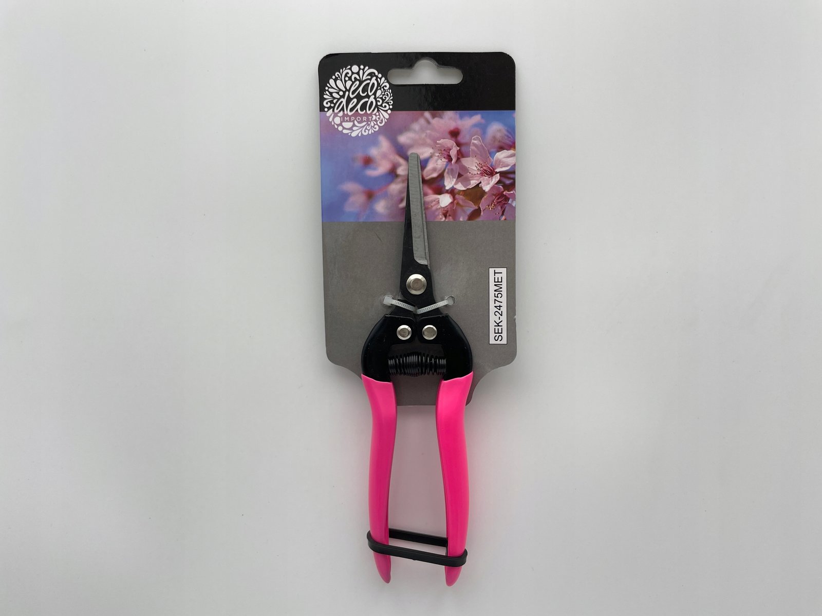 SEKATOR OGRODOWY FLORYSTYCZNY SEK-2475MET