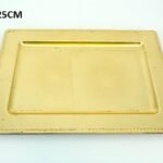 PATERA DEKORACYJNA/ PODTALERZ/TALERZ DEKORACYJNY/ PODSTAWKA NA ŚWIECZNIK