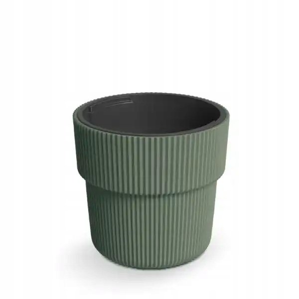 Doniczka z wkładem Milly DBMIR300 średnica 30 cm Biała - obrazek 5