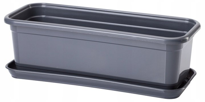 Podstawka 49cm pod skrzynkę Venus 50 antracyt - obrazek 6