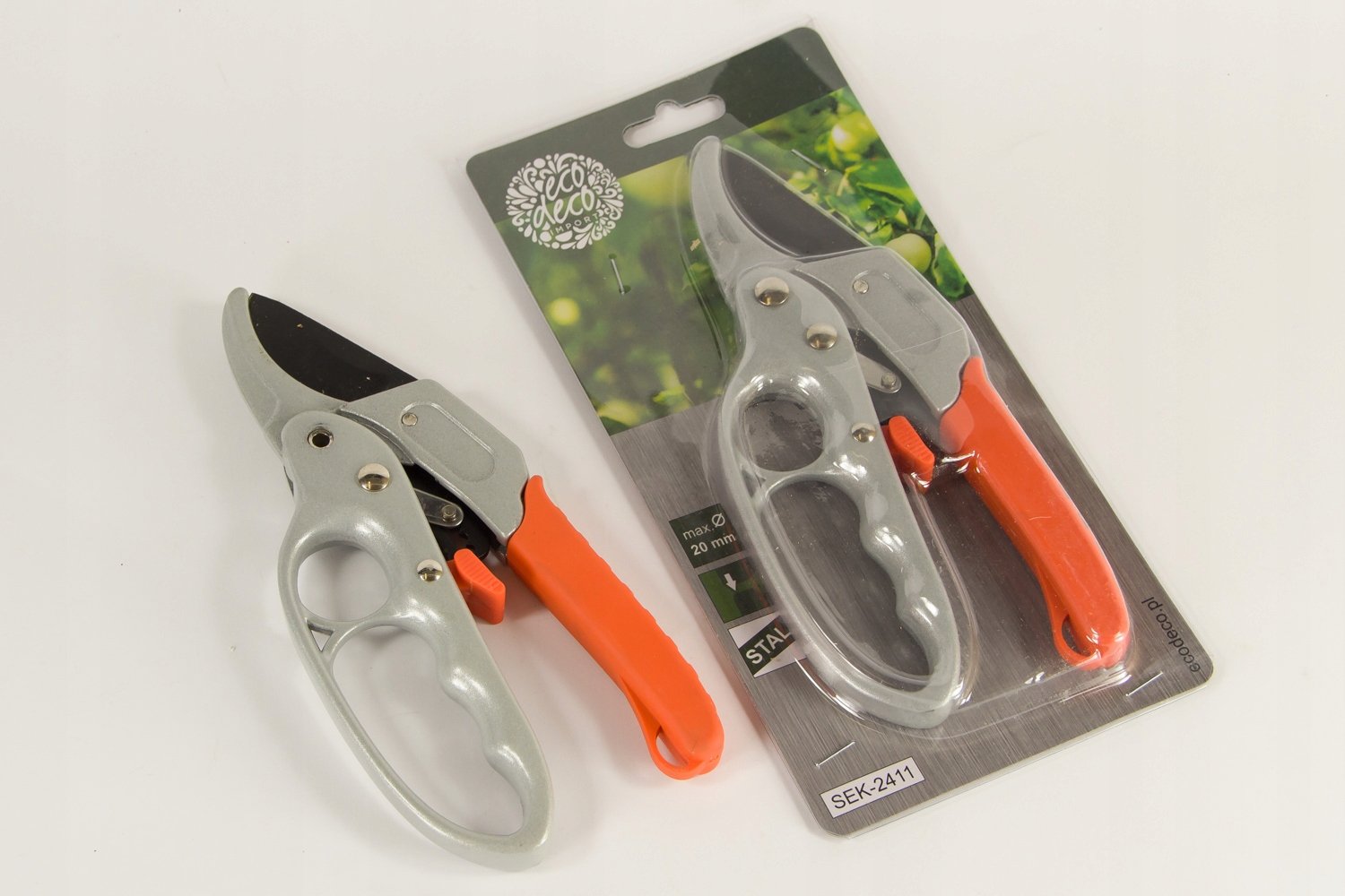 NOŻYCE OGRODOWE SEKATOR OGRODOWY FLORYSTYCZNY - obrazek 2