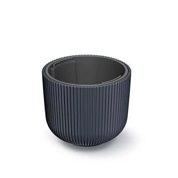 Doniczka z wkładem Milly DBML240 średnica 24 cm miedziana - obrazek 7