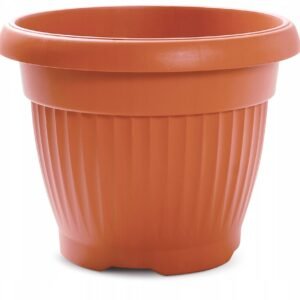 Doniczka TERRA 20 TERAKOTA CEGLASTY Prosperplast 20 cm x 20 x 15,5 cm