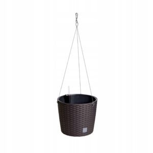 Doniczka Rato 26 do powieszenia Prosperplast 25,6 x 21,9 cm brązowy