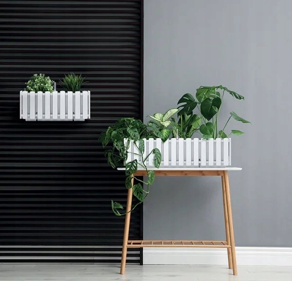 Skrzynka Boardee Fence 40 Prosperplast brązowa - obrazek 2