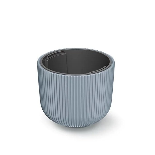 Doniczka z wkładem Milly DBML240 średnica 24 cm miedziana - obrazek 6