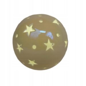 FIGURKA BOMBKA LED fi 17 cm h 15 cm