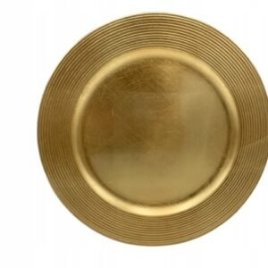 PATERA DEKORACYJNA/ PODTALERZ/TALERZ DEKORACYJNY/ PODSTAWKA NA ŚWIECZNIK