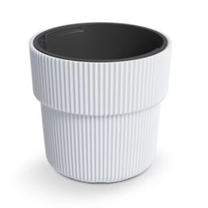 Doniczka z wkładem Milly DBMIR300 średnica 30 cm Biała