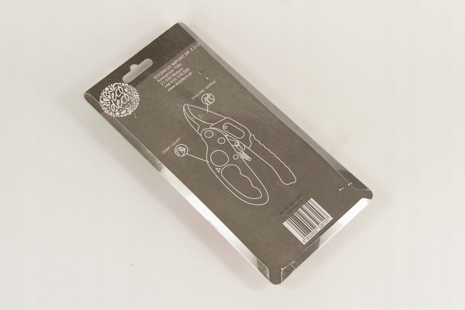 NOŻYCE OGRODOWE SEKATOR OGRODOWY FLORYSTYCZNY - obrazek 3