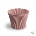 Donica Osłonka LOTOS 19 kol. CIEMNY RÓŻ PUDROWY