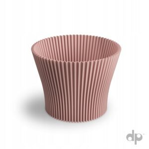 Donica Osłonka LOTOS 19 kol. CIEMNY RÓŻ PUDROWY