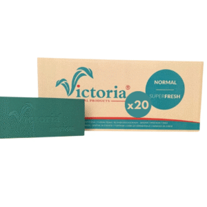Gąbka pianka mokra Victoria karton 20szt do żywych