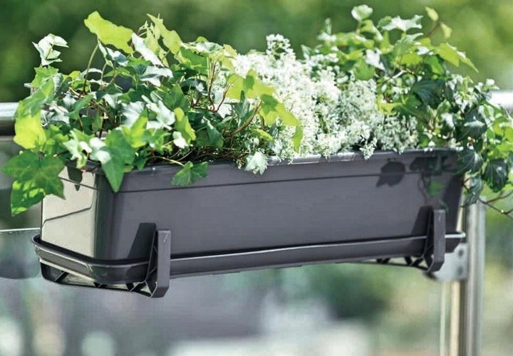 Podstawka 39cm pod skrzynkę Venus 40 brązowa - obrazek 7