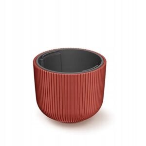 Doniczka z wkładem Milly DBML350 średnica 35 cm Miedziana