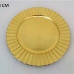 PATERA DEKORACYJNA/ PODTALERZ/TALERZ DEKORACYJNY/ PODSTAWKA NA ŚWIECZNIK