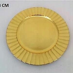 PATERA DEKORACYJNA/ PODTALERZ/TALERZ DEKORACYJNY/ PODSTAWKA NA ŚWIECZNIK