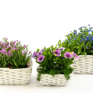 Osłonka komplet 34x25 h 15 cm