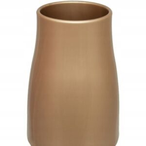 FLAKON CMENTARNY SZEMIKOWIE fi12 cm h25,6cm złoty