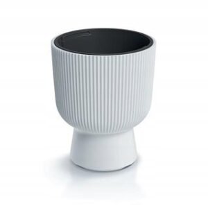 Doniczka z wkładem Milly DBMIG240 średnica 24 cm Biała