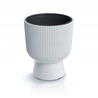 Doniczka z wkładem Milly DBMIG240 średnica 24 cm Biała