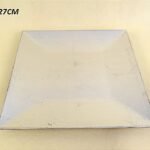 PATERA DEKORACYJNA/ PODTALERZ/TALERZ DEKORACYJNY/ PODSTAWKA NA ŚWIECZNIK