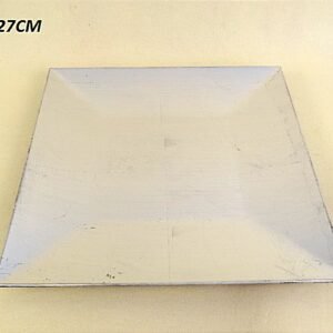 PATERA DEKORACYJNA/ PODTALERZ/TALERZ DEKORACYJNY/ PODSTAWKA NA ŚWIECZNIK