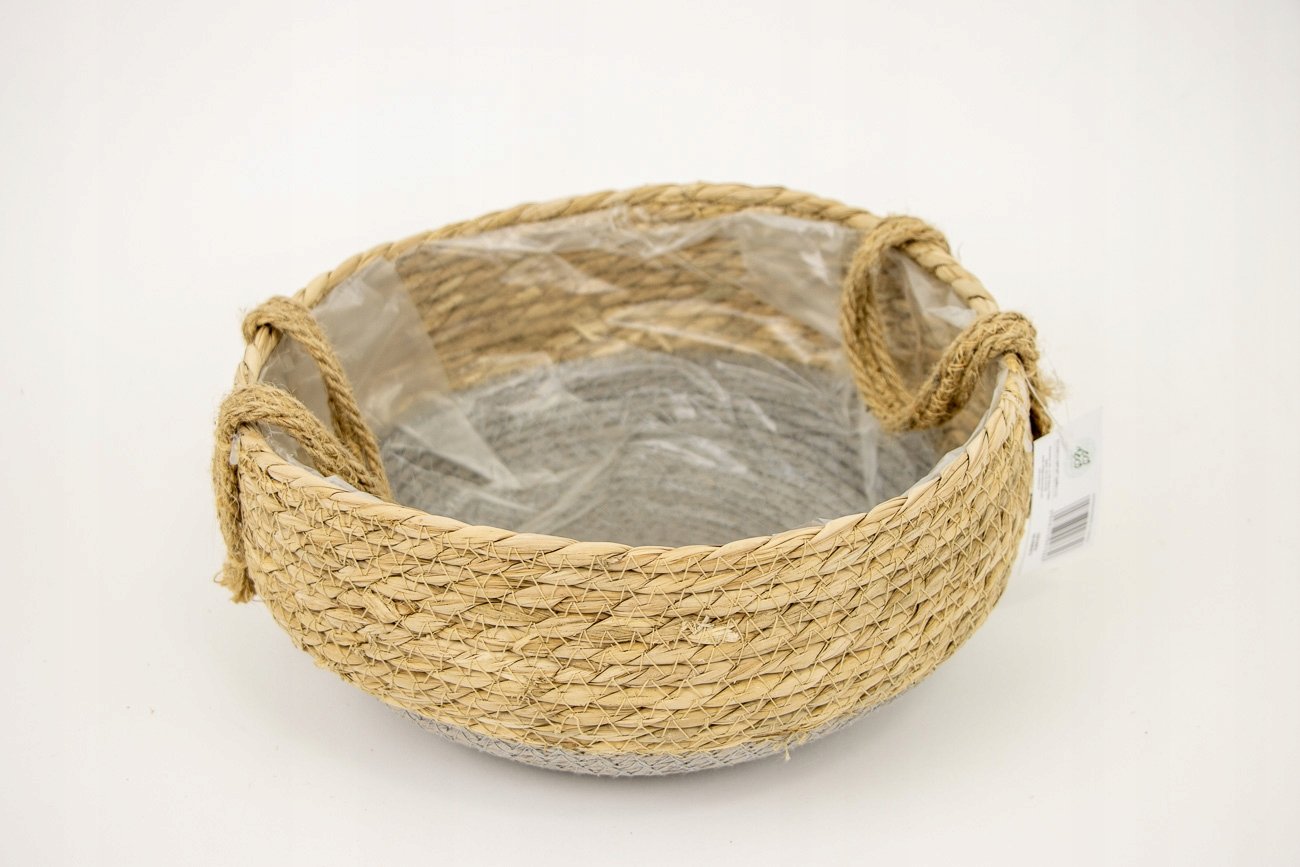 OSŁONKI Z TRAWY MISA Z RĄCZKAMI komplet - obrazek 2