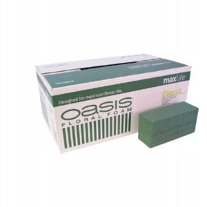Oasis gąbka florystyczna mokra