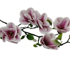 Gałązka Magnolia 75 cm Guma Q-11 cm Q - 7 cm VIP7627/05