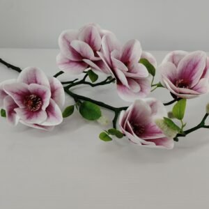 Gałązka Magnolia 75 cm Guma Q-11 cm Q - 7 cm VIP7627/05