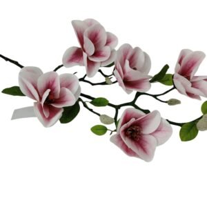 Gałązka Magnolia 75 cm Guma Q-11 cm Q - 7 cm VIP7627/03