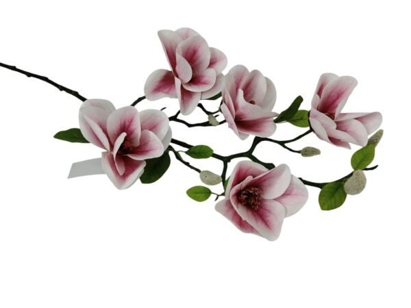 Gałązka Magnolia 75 cm Guma Q-11 cm Q - 7 cm