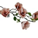Gałązka Magnolia 75 cm Guma Q-11 cm Q - 7 cm VIP7627/12