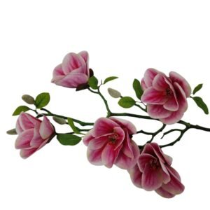 Gałązka Magnolia 75 cm Guma Q-11 cm Q - 7 cm VIP7627/06