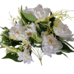 Bukiet Peonia H 50 cm VIP2982/White