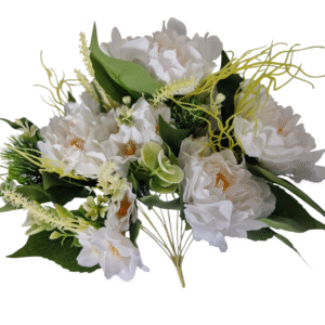 Bukiet Peonia H 50 cm VIP2982/White