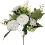 Bukiet Eustoma H 47 cm VIP2977/Cream 5