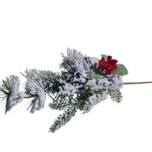 Gałązka Dekoracyjna Świąteczna 50 cm OR-BR-50-01